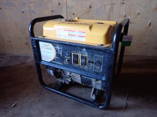 Subaru Model SGX3500 120/240V 3500W Generator. Showing 187hrs