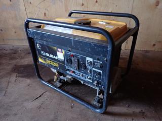 Subaru Model RGX-3600 120/240V 3600W Generator. Showing 61hrs