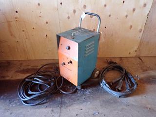 Controlled Systems Model 6-5000 208/230/250V Single Phase Porta-Spot Welder C/w Cable. SN 01508