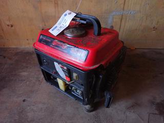 King Canada Power Force KCG-950G 1.5hp 120V 950W Portable Generator. SN 32051123773 *Note: Running Condition Unknown*