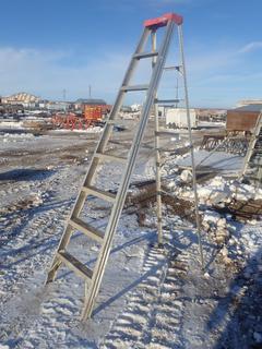 8ft Aluminum Step Ladder