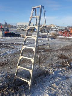 8ft Aluminum Step Ladder