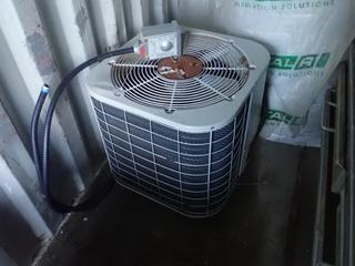 Copeland Model 530A-02YKA 120V Air Conditioner. SN 53A010103267 *Note: Running Condition Unknown*