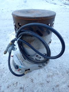 Model MH80CV/HS80CV 30,000-80,000 BTU/HR Propane Gas Heater C/w Hose And Regulator