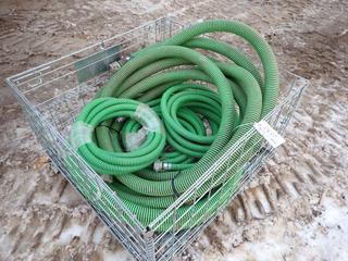 Qty Of 2in And 1in Suction Hose *Note: Crate Not Included*