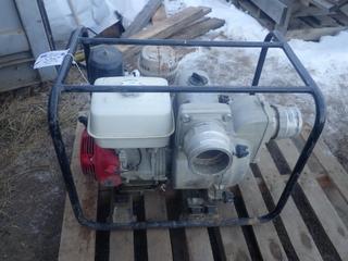 4in Trash Pump C/w Honda GX340 Motor