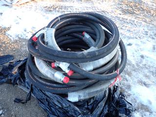 Qty Of SAE 100R12 1 1/2in Hydraulic Hose