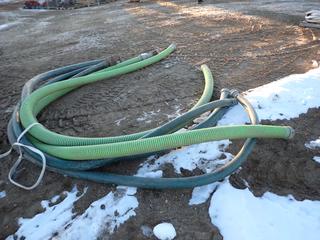 Qty Of 3in And 4in Suction Hose