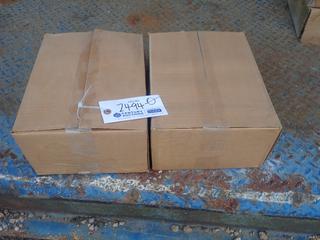 (2) Boxes Of Baldwin AGI35S Oil Filters, 12 Per Box