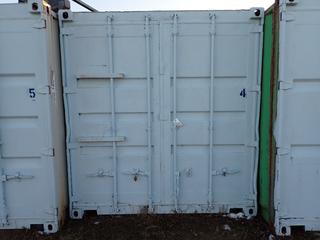 20ft Storage Container *Note: Contents Not Included, Buyer Responsible For Loadout, Item Cannot Be Removed Until Wednesday December 15th Unless Mutually Agreed Upon**