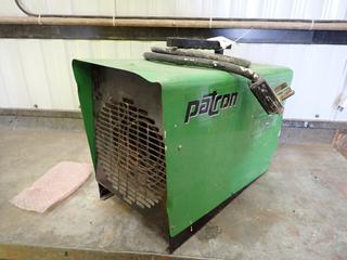 Patron Model P9000 60hz 240V Single Phase 9000W Portable Commercial/Industrial Air Heater. SN 4008052364