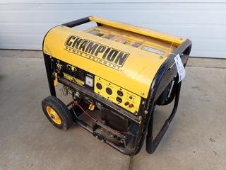 Champion Model CSA41155E 11hp Generator w/ 6500 Peak Watts And 5500 Running Watts. *Note: Running Condition Unknown*