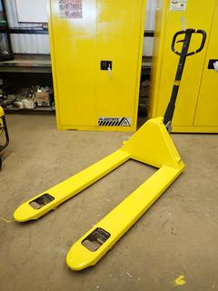 5500lb Cap. Pallet Jack