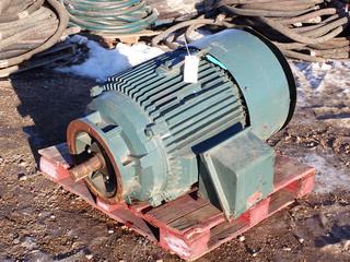 Reliance Electric Model 6232452 150hp 173A 460V 3-Phase Heavy Duty Industrial Motor