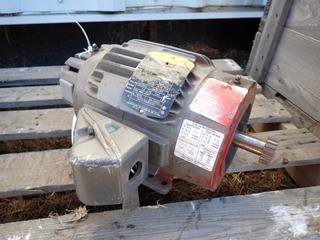 Baldor Reliance 230/460V 3-Phase Inverter Drive Motor. SN F1204054741