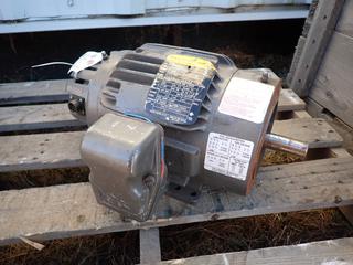 Baldor Reliance 230/460V 3-Phase Inverter Drive Motor. SN FT204234901