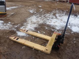 ITC 5500lb Cap. Pallet Jack