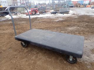 5ft X 30in X 12in Portable Shop Cart