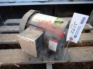 Leeson Model C6T17FB171A 1/3hp 208-230/460V 3-Phase Motor