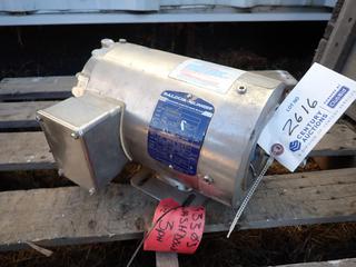 Baldor Reliance 208-230/460V 3-Phase Washdown Inverter Drive Motor. SN F1209181987