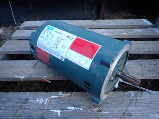 Leeson Model CAT17DC56A 1/3hp 230/460V 3-Phase Motor. 