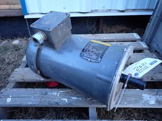 Baldor Reliance 5hp 5.5A 575V Industrial Motor. SN F1403122904