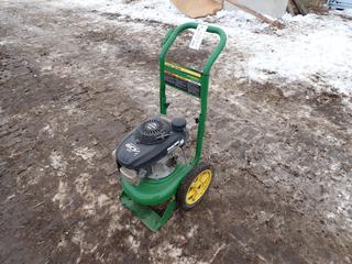 John Deere HR-2410GH 2.0GPM 2400PSI Pressure Washer w/ Over Head Cam GCV 160 Engine. *Note: No Hose Or Wand*