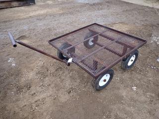 49in X 49in X 20in 2000lb Cap. Pull Cart 