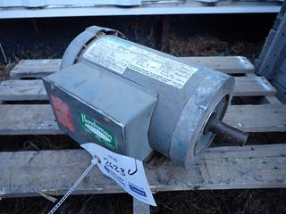 Marathon Model 8XN145TBFR5328AH 115/208-230V Single Phase Motor