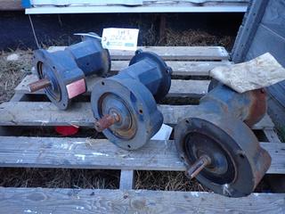 Qty Of (3) Iron Man Grove Gear Speed Reducers