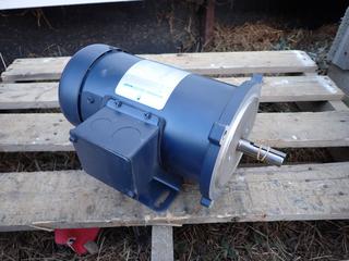 Leeson Model C42D17FK4C 3.5A 1/3hp 90V Direct Current Permanent Magnet Motor *Unused*