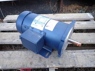 Leeson Model C42D17FK1C 5A 1/2hp 90V Direct Current Permanent Magnet Motor *Unused*