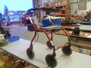 Dolomite Walker w/ Brakes And Seat