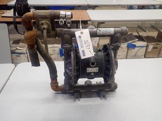 Husky Model 1040 Air Operated Diaphragm Pump. PN D73525