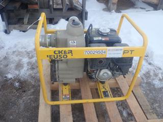 Wacker Neuson Model PT3A 3in Trash Pump C/w Honda Motor. SN 24430230 *Note: No Pull Cord*