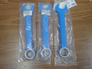 Qty Of (3) Sibille Outillage GS-130 1 3/8in Insulated Wrenches *Unused*