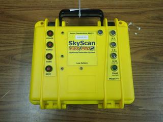 Sky Scan EWS Pro 2 Lightning Detection System w/ 60km Range 