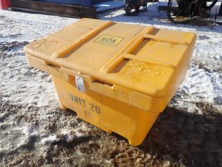 Techstar Model SOSII 28in Sand/Salt Storage Bin