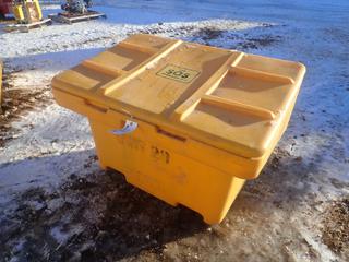 Techstar Model SOSII 28in Sand/Salt Storage Bin