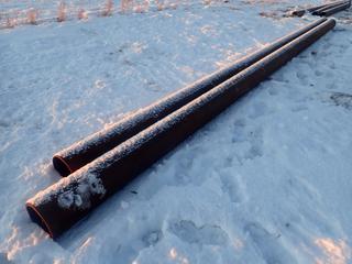 (1) 30ft X 10in X 1/2in Pipe C/w (1) 30ft X 10in X 3/8in Pipe *Note: *Note: Located Offsite, Loadout By Appointment Only*