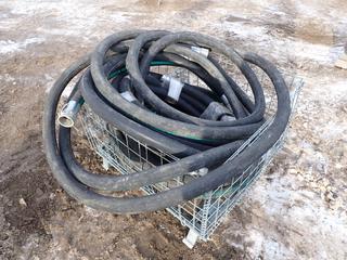 Qty Of Greenline G341 2in Water Suction Hose *Note: Crate Not Included*