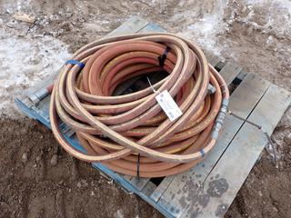 Qty Of Assorted 250PSI Steam Hose