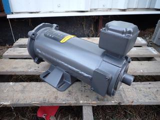 Baldor Reliance 4.8A .5hp 90V Direct Current Motor. SN W1010150300 *Unused*