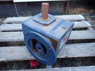 Ironman Model GRG-BMQ826-50-L-56 Grove Gear Speed Reducer w/ 50:1 Ratio *Unused*