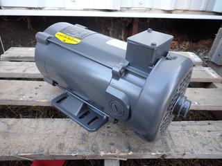 Baldor Reliance 7.6A .75hp 90V Direct Current Motor. SN W0906010395 *Unused*