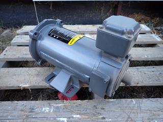 Baldor Reliance .33hp 3.2A 90V Direct Current Motor. SN W0809030234 *Unused*