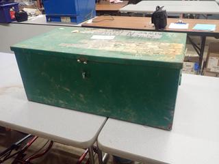 Storage Box C/w Hydraulic Pipe Bender And 1in - 2in Bending Shoes