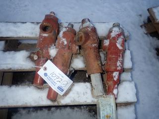 Qty Of (4) Curtiss Wright Model 27CA13M20 50PSI Steel Relief Valves