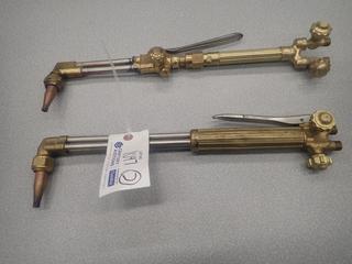 (2) Oxy/Acetylene Cutting Torches