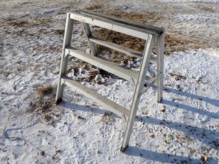 All-Rite 3ft Aluminum Sawhorse